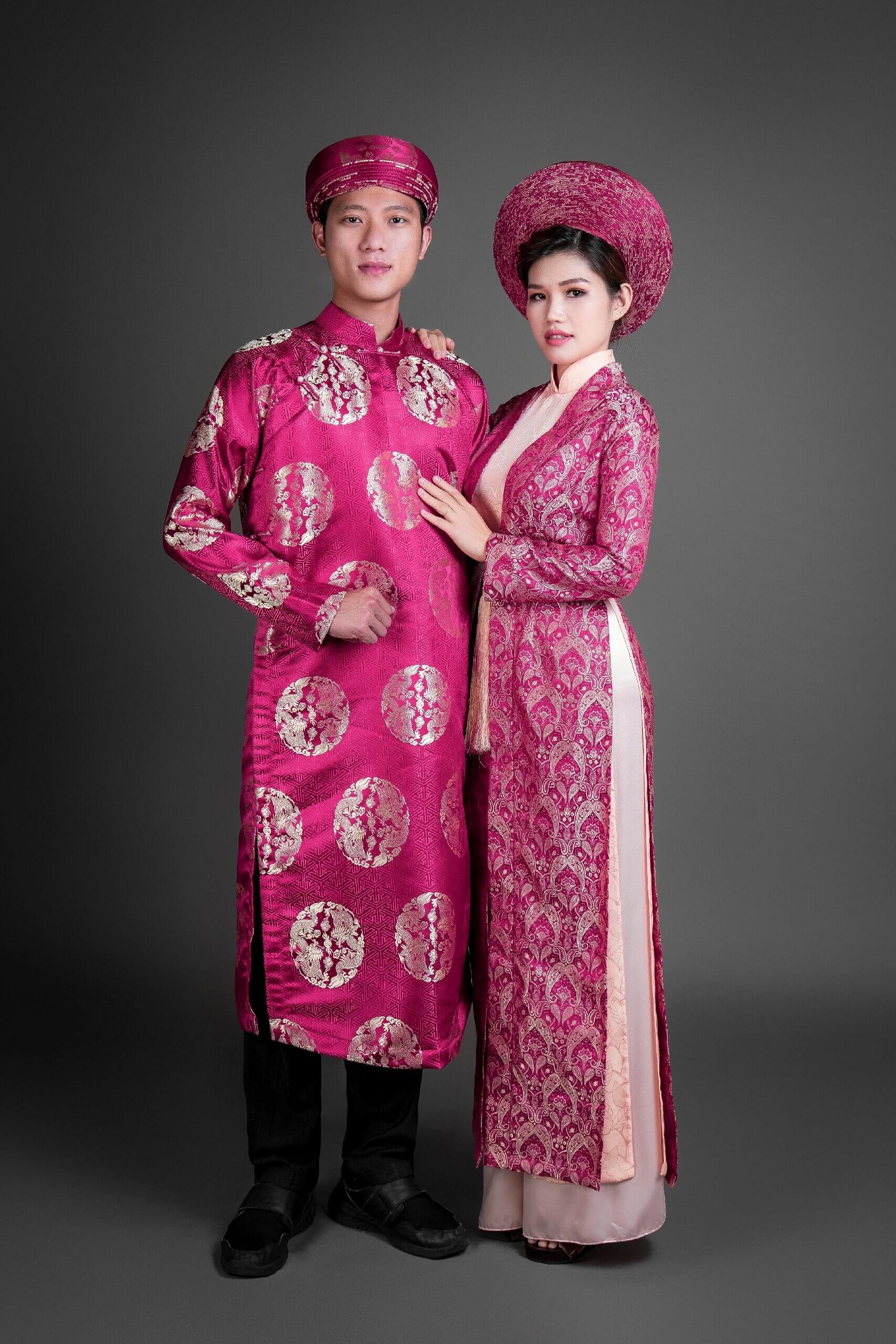 Wedding Ao Dai
