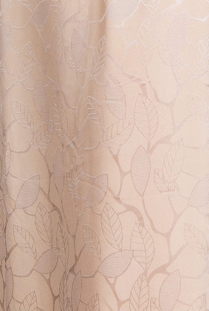 (Sample only available, approx US size 4) Wedding ao dai Vietnam traditional dress in coral pink silk color, plus long coat in French wine colored silk brocade fabric