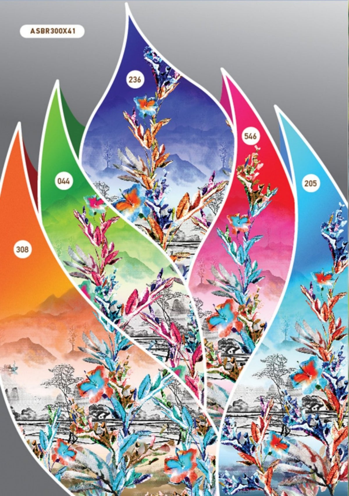 Made-to-measure ao dai by Mark&Vy using high quality, Thai Tuan fabric.