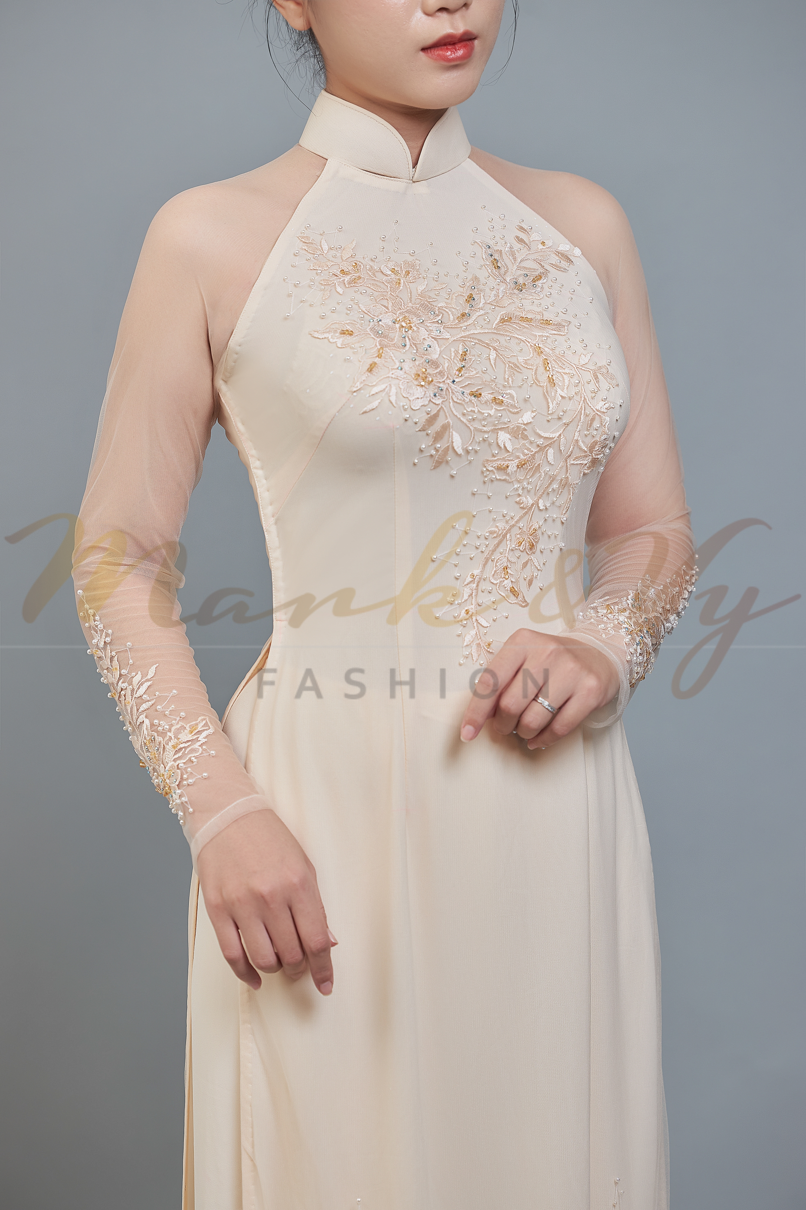 Amazon.com: A14 Ao dai Vietnam Vietnamese Traditional Ao Dai