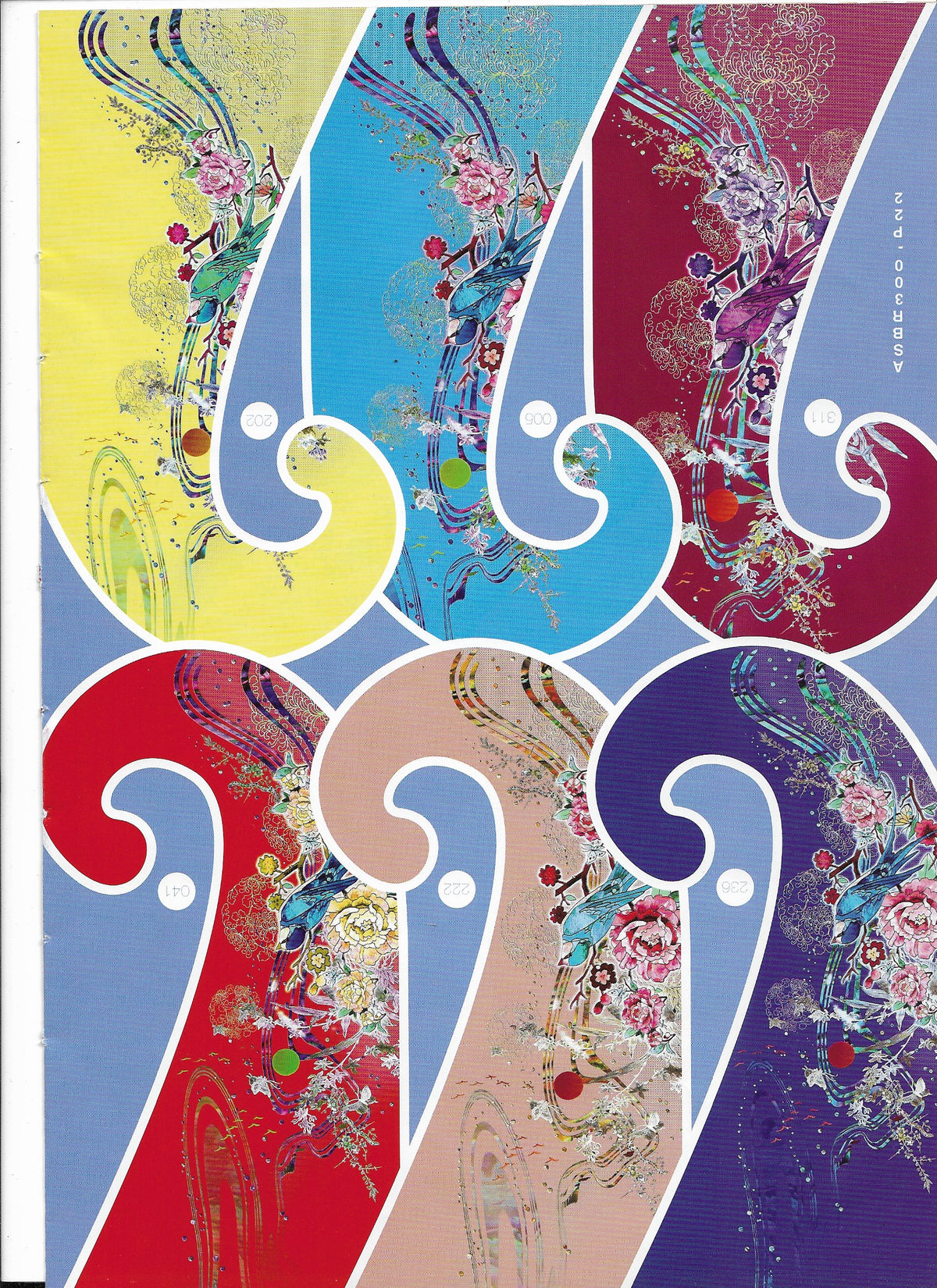 Made-to-measure ao dai by Mark&Vy using high quality, Thai Tuan fabric. Wide range of color options.