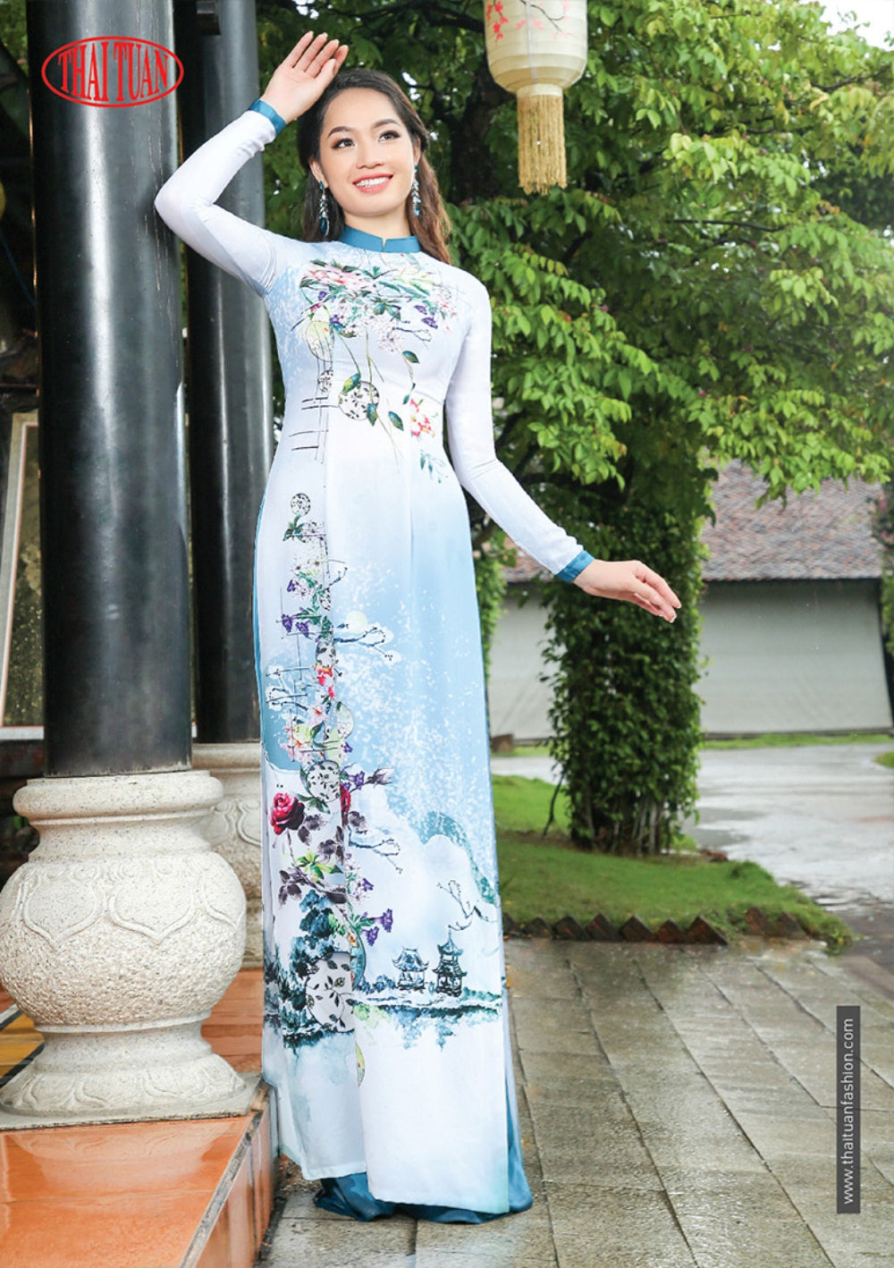 Ao dai thai tuan best sale