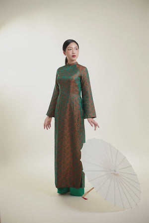 Mulberry Silk Ao Dai