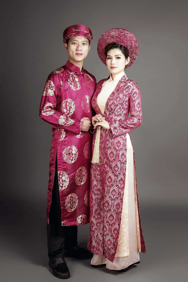 Wedding Ao Dai package. All inclusive: Women's & men's ao dai, and
